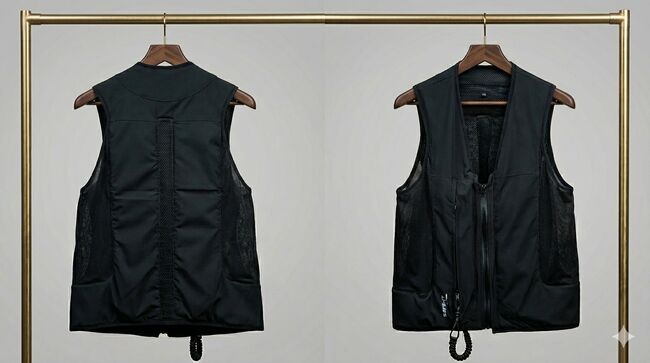 Seaver Airbagweste schwarz L, Seaver, Judith, Sicherheitswesten & Rückenprotektoren, Uedem