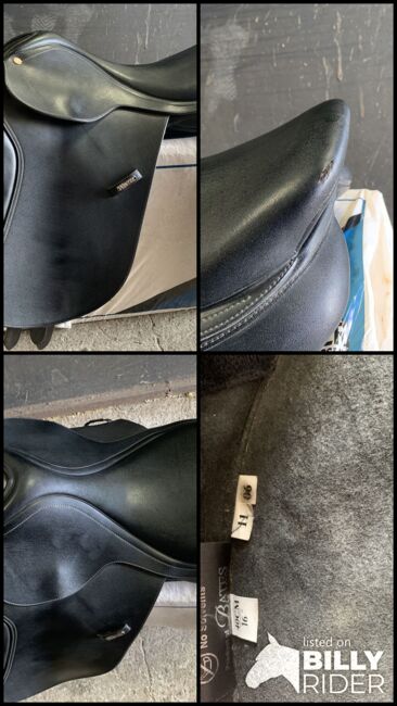 second hand saddle for sale, Wintec Bates Wintec, Darcey Jones, Siodła wszechstronne, caerphilly , Image 9