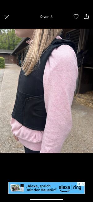 Sicherheitsbeamte zum Reiten,s, USG, Alexandra Scherbaum, Safety Vests & Back Protectors, Tamm, Image 2