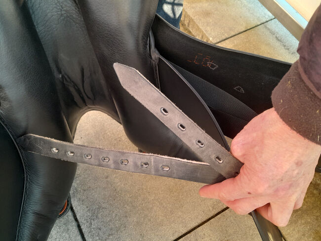 Sehr gepflegter Dressursattel Passier ABS 1 Jahr benutzt aus 1. Hand, Passier ABS, Alexandra Gehr, Dressursattel, Deuerling, Abbildung 3