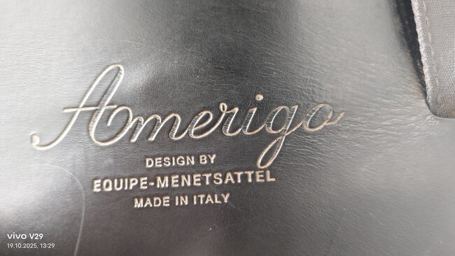 Sehr schöner klassischer Dressursattel von Amerigo 17" top Zustand, Amerigo  Basso, Katja Presch, Dressursattel, Sankt Koloman, Abbildung 12