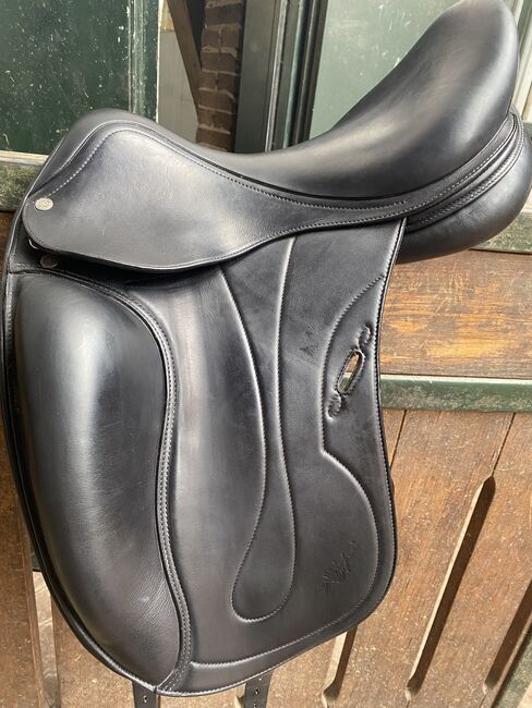 Sellerie Equipe Oracle 17,5“, Sellerie Equipe Oracle, Nikola Brune, Dressage Saddle, Datteln, Image 3