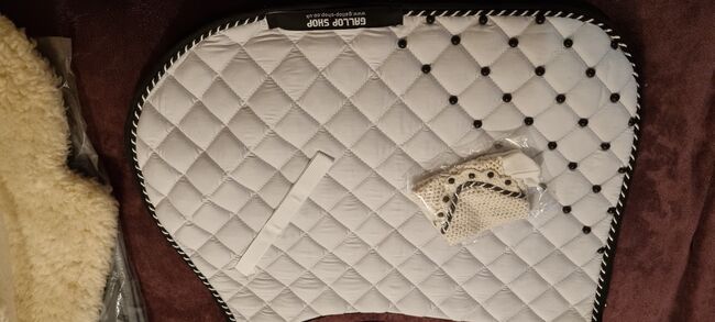 Selection of new saddle pads all size full, Catriona Hunter , Andere Pads, Whitburn, Abbildung 7