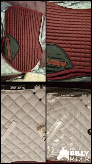 Selection of new saddle pads all size full, Catriona Hunter , Andere Pads, Whitburn, Abbildung 8