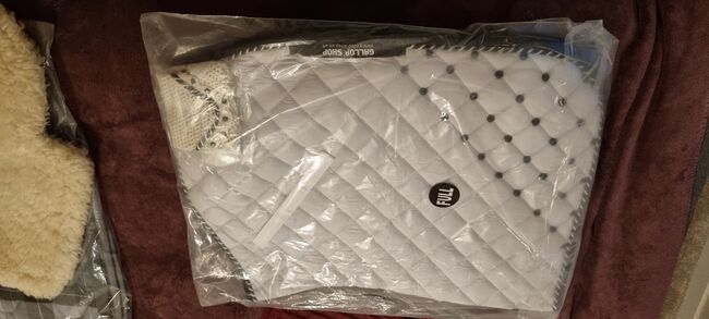 Selection of new saddle pads all size full, Catriona Hunter , Other Pads, Whitburn, Image 6