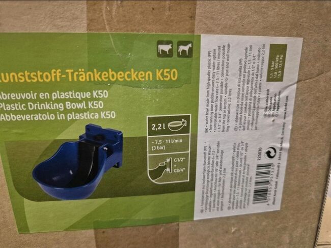 Selbsttränke, Jasmin, Buckets, Feeders & Waterers, Spiesen-Elversberg