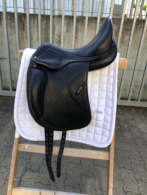 Verkaufe Amerigo Dressursattel, Amerigo, Jessica Maier, Dressage Saddle, Aschaffenburg , Image 4