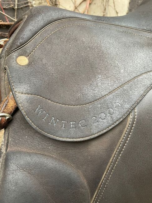 Verkaufe braunen Wintec Vielseitigkeitssattel, Wintec 2000, Nurit Lierow, All Purpose Saddle, Florstadt , Image 5