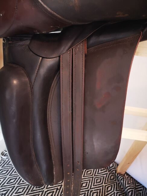 Verkaufe dunkelbraunen Dressursattel, Neuss Premium, RSeidl, Dressage Saddle, Ober Rosenauerwald, Image 6