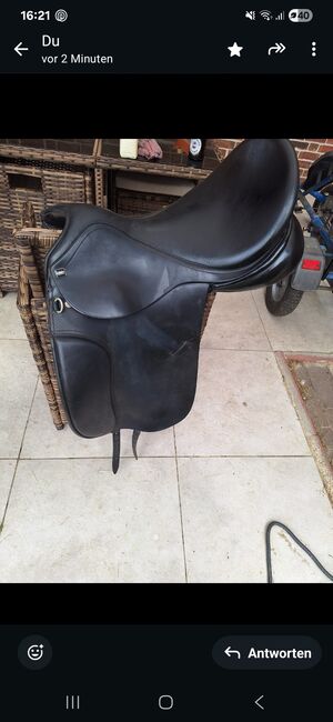 Verkaufe Dressursattel, Anky Dressur , Meike , Dressage Saddle, Risum-Lindholm, Image 3