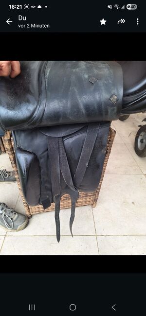 Verkaufe Dressursattel, Anky Dressur , Meike , Dressage Saddle, Risum-Lindholm, Image 4