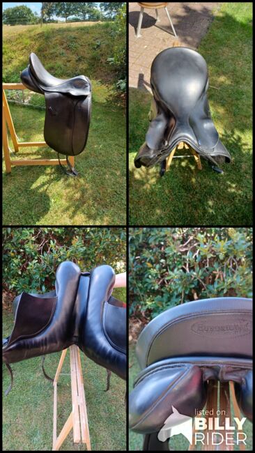 Verkaufe Dressursattel, Euroriding  Diamant, Julia, Dressage Saddle, Kosel, Image 11