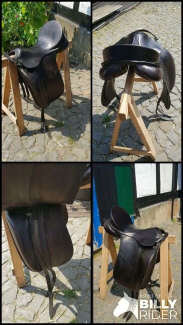 Verkaufe Dressur sattel, Höpfner  Dressage F, Yvonne, Dressage Saddle, Goslar, Image 6