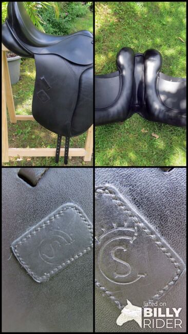 Verkaufe Dressursattel, KLL, Petra Kölle, Dressage Saddle, Putzbrunn, Image 13