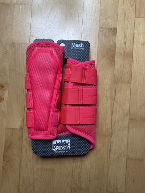 Verkaufe Eskadron Mesh Gamaschen Pink Reflexx, Gr. XL, Neu, Eskadron Mesh Gamaschen, Jasmin, Tendon Boots, Otterfing