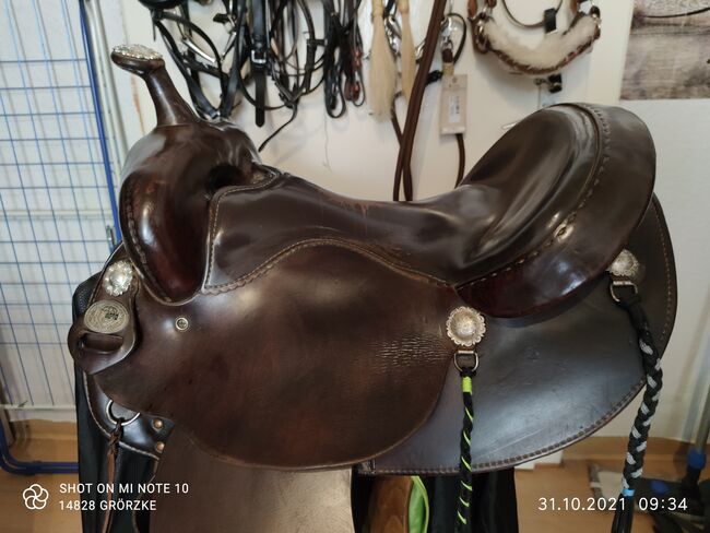 Verkaufe/Tausche Westernsattel, Diamond C, Sattelkammer, Western Saddle, Görzke, Image 6