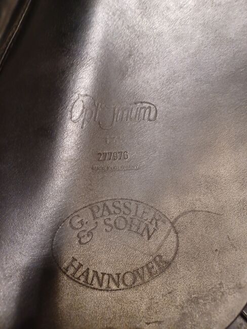 Verkaufe Passier Optimum, Passier & Sohn Hannover , Barbara , Dressage Saddle, Anger, Image 3