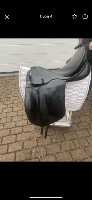 Verkaufe Passier Sattel, Passier  Corona, Lisa Skeide, Dressage Saddle, Rheinberg , Image 2