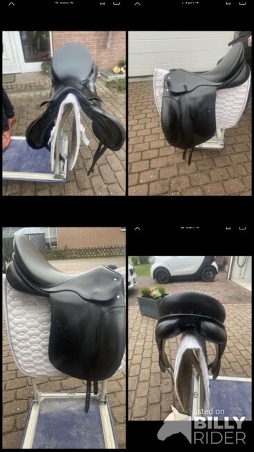 Verkaufe Passier Sattel, Passier  Corona, Lisa Skeide, Dressage Saddle, Rheinberg , Image 5