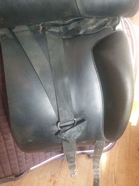Verkaufe Prestige D1 Dressursattel, Prestige  D1 Engelke , Viola Golm, Dressage Saddle, Mannheim, Image 2