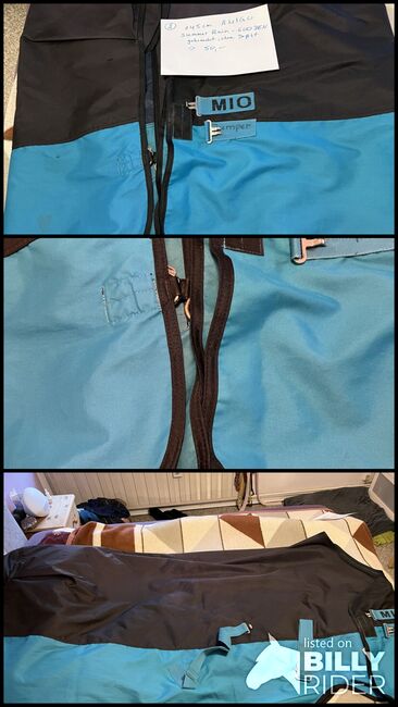 Verkaufe Regendecke AMIGO 145 cm, Horseware  Mio, Silke , Horse Blankets, Sheets & Coolers, Kempen, Image 4