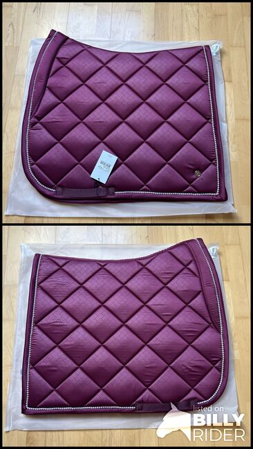 Verkaufe Schabracke Plait Dark Berry von Ps of Sweden, Dressur, Neu, Ps of Sweden, Jasmin, Czapraki, Otterfing, Image 3