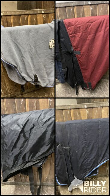 Verkaufe Stall- und Abschwitzdecken, Coco, Horse Blankets, Sheets & Coolers, Unterföhring , Image 9