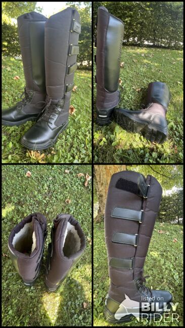 Verkaufe STEEDS Winterreitstiefel, fast nie in Gebrauch!, STEEDS Thermostiefel Winter Rider XVI, Feodosia Burchenko, Riding Boots, Pfaffhausen, Image 6
