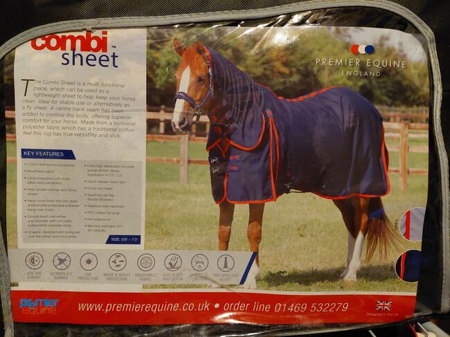 Verkaufe Sommerdecke 155cm, Premier Equine , Manuela , Horse Blankets, Sheets & Coolers, Laufenburg