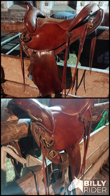 Verkaufe mein Gebrauchten Westernsattel, Lea, Western Saddle, Empfingen, Image 3