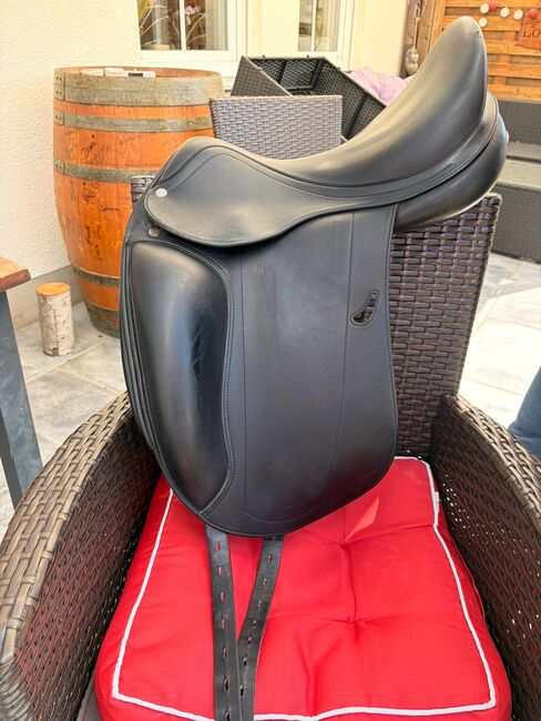 Selleria Equipe Dressursattel 17N+2M, Equipe  Emporio Dressage, Willis-Mum, Dressage Saddle, Steinhöring