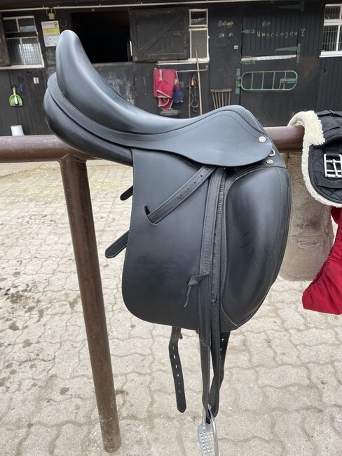 Selleria Equipe Dressursattel Emporio 17,5 Zoll schwarz, Selleria Equipe Emporio, Anna-Lena Dick , Dressage Saddle, Neustadt