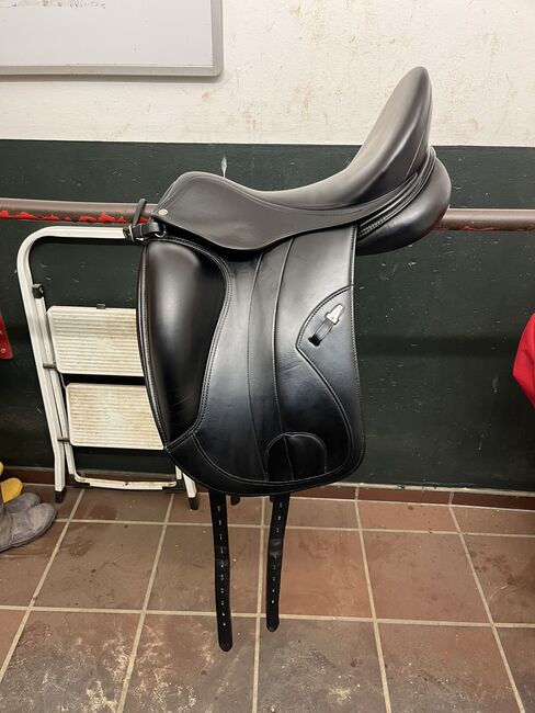 Selleria Equipe Dressursattel, Selleria Equipe  Kalifornia , Jana , Dressursattel, Düsseldorf , Abbildung 2