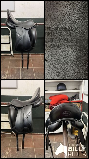 Selleria Equipe Dressursattel, Selleria Equipe  Kalifornia , Jana , Dressursattel, Düsseldorf , Abbildung 6