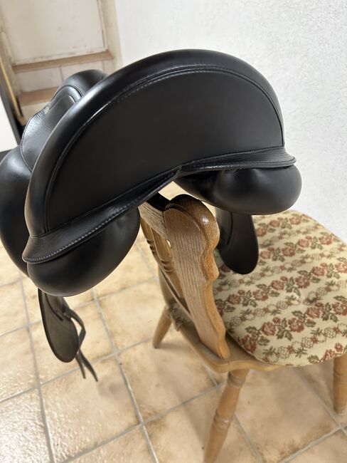 Selleria Equipe Emporio 18 Zoll, kurz, Selleria Equipe  Emporio Monoblatt, Silia, Dressage Saddle, Lautertal , Image 3