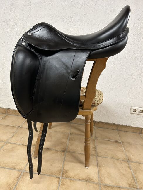 Selleria Equipe Emporio 18 Zoll, kurz, Selleria Equipe  Emporio Monoblatt, Silia, Dressage Saddle, Lautertal 