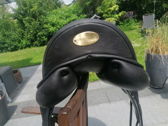 Selleria equipe Emporio Dressursattel 17,5'', Selleria equipe  Emporio, VL, Dressage Saddle, Lage, Image 5