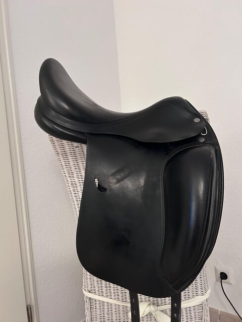 Selleria Equipe, Selleria Equipe Emporio, Michelle Simons, Dressage Saddle, Elsdorf, Image 2