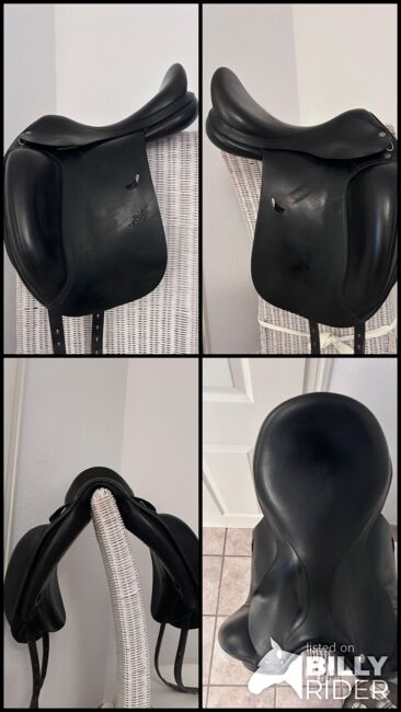 Selleria Equipe, Selleria Equipe Emporio, Michelle Simons, Dressage Saddle, Elsdorf, Image 7