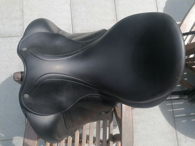 Selleria equipe Emporio Dressursattel 17,5'', Selleria equipe  Emporio, VL, Dressage Saddle, Lage, Image 2