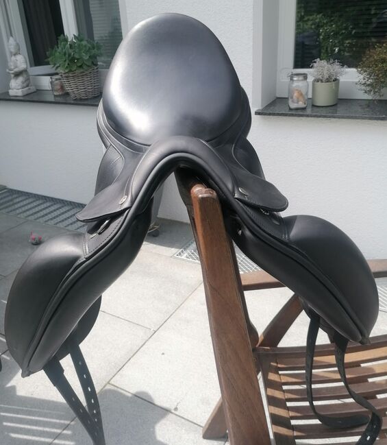 Selleria equipe Emporio Dressursattel 17,5'', Selleria equipe  Emporio, VL, Dressage Saddle, Lage, Image 7