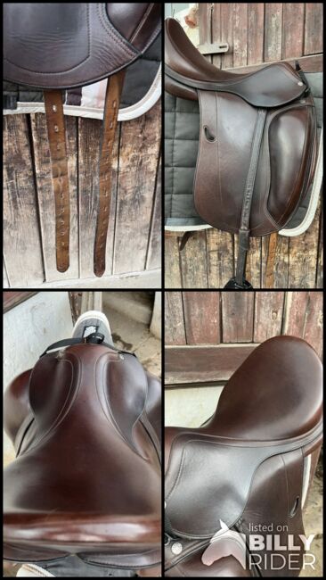 Selleria Equipe Emporio / Monoblatt Dressursattel, Selleria Equipe  Emporio Monoblatt , Lisa, Dressage Saddle, Weingarten, Image 7