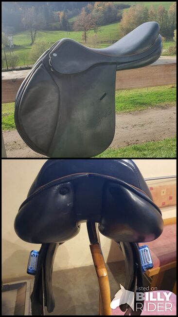 Selleria equipe expression springsattel, Salleria equipe  Expression , Anita, Jumping Saddle, Wolfsberg , Image 3