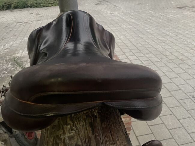 Selleria Equipe Expression Springsattel 17,5“ braun, Selleria Equipe Expression, KDU, Jumping Saddle, Bergheim, Image 6