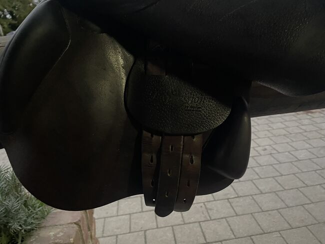 Selleria Equipe Expression Springsattel 17,5“ braun, Selleria Equipe Expression, KDU, Jumping Saddle, Bergheim, Image 4