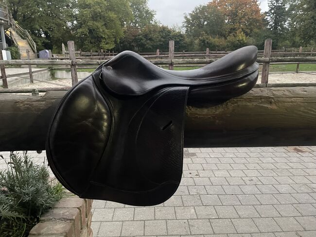 Selleria Equipe Expression Springsattel 17,5“ braun, Selleria Equipe Expression, KDU, Jumping Saddle, Bergheim, Image 3