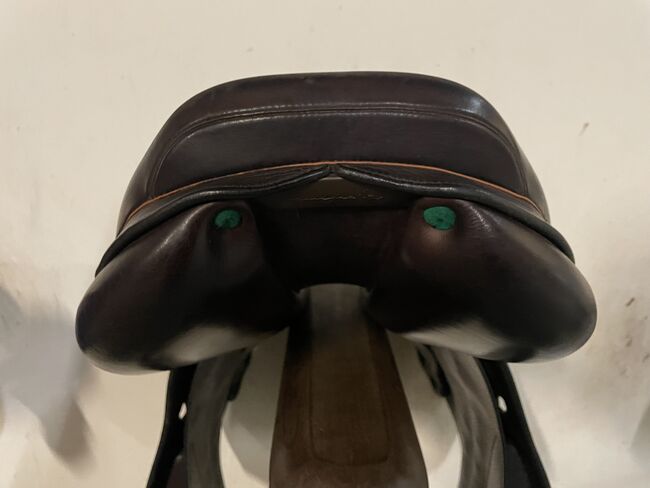 Selleria Equipe Expression Springsattel 17,5“ braun, Selleria Equipe Expression, KDU, Jumping Saddle, Bergheim, Image 7