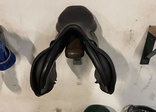 Selleria Equipe Expression Springsattel 17,5“ braun, Selleria Equipe Expression, KDU, Jumping Saddle, Bergheim, Image 9