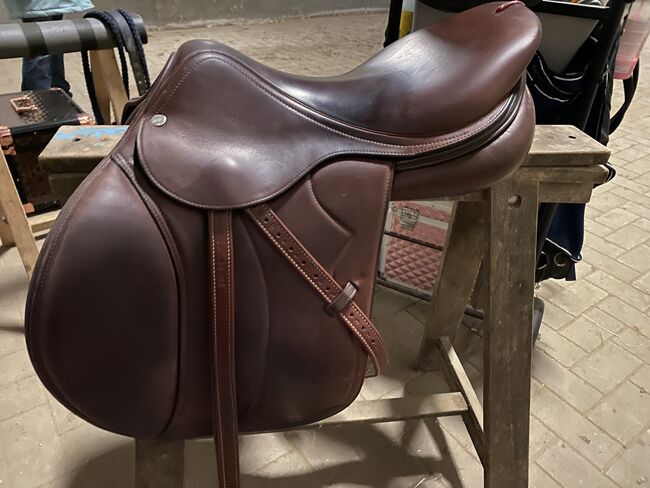 Selleria Equipe Grand Prix 17 Zoll, Selleria Equipe  Grand Prix , NK, Jumping Saddle, Hamburg Billstedt