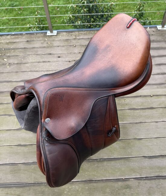 Selleria Equipe Springsattel EK 26 by Amerigo, Selleria Equipe EK 26, Christopher Kaufmann, Jumping Saddle, Johannesberg, Image 12